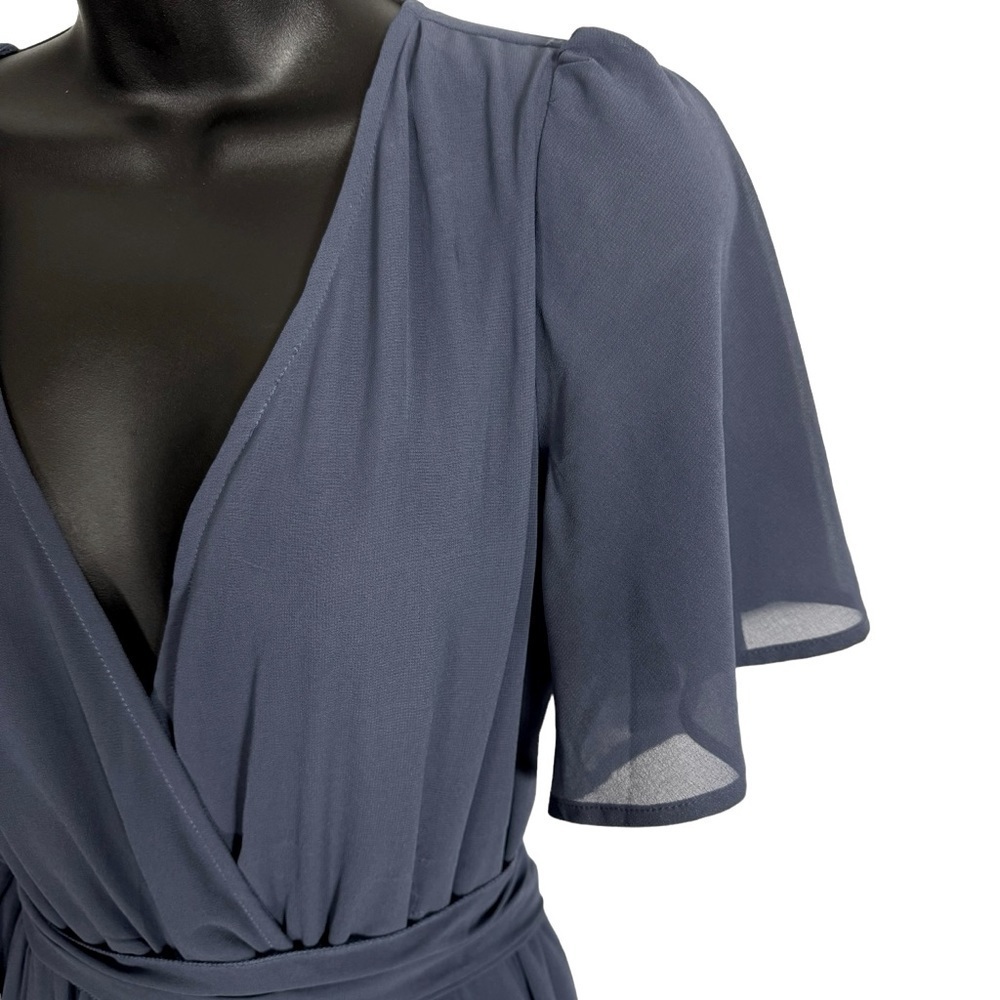 GUC Baltic Born Kristina maxi dress, blue tone, size X Small - Picture 2 of 14